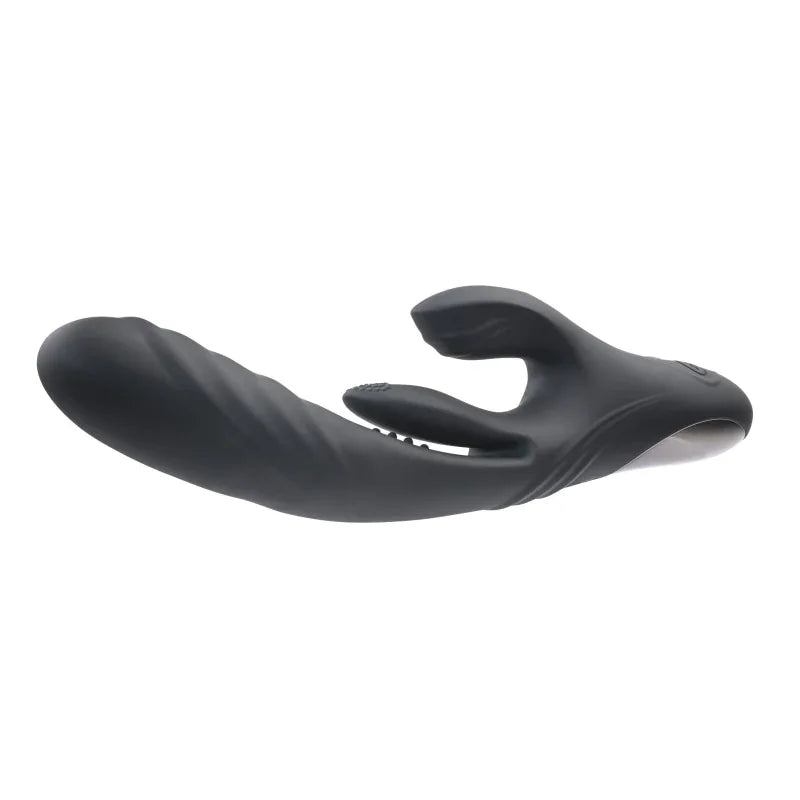 Rapid Rabbit - Vibrator - Black - MyPleasure