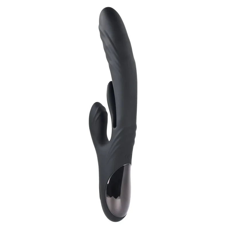 Rapid Rabbit - Vibrator - Black - MyPleasure