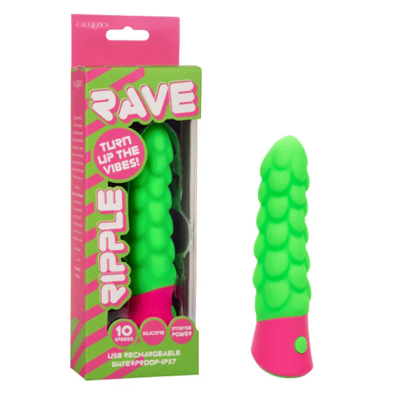 Rave Ripple - Green - MyPleasure