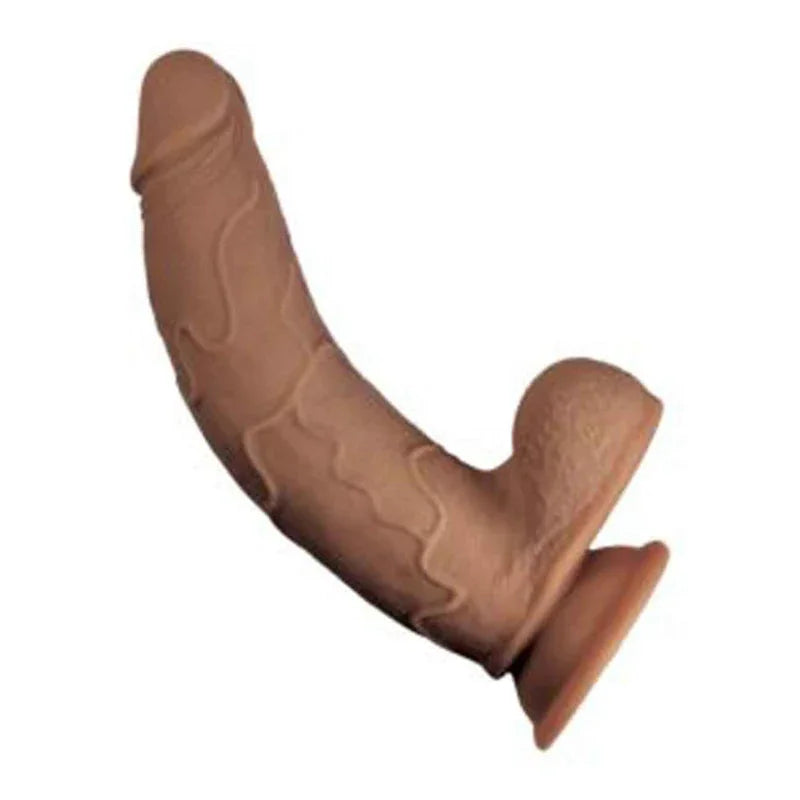 Real Cocks Dual Layered - Brown - MyPleasure