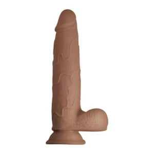 Real Cocks Dual Layered - Brown - MyPleasure
