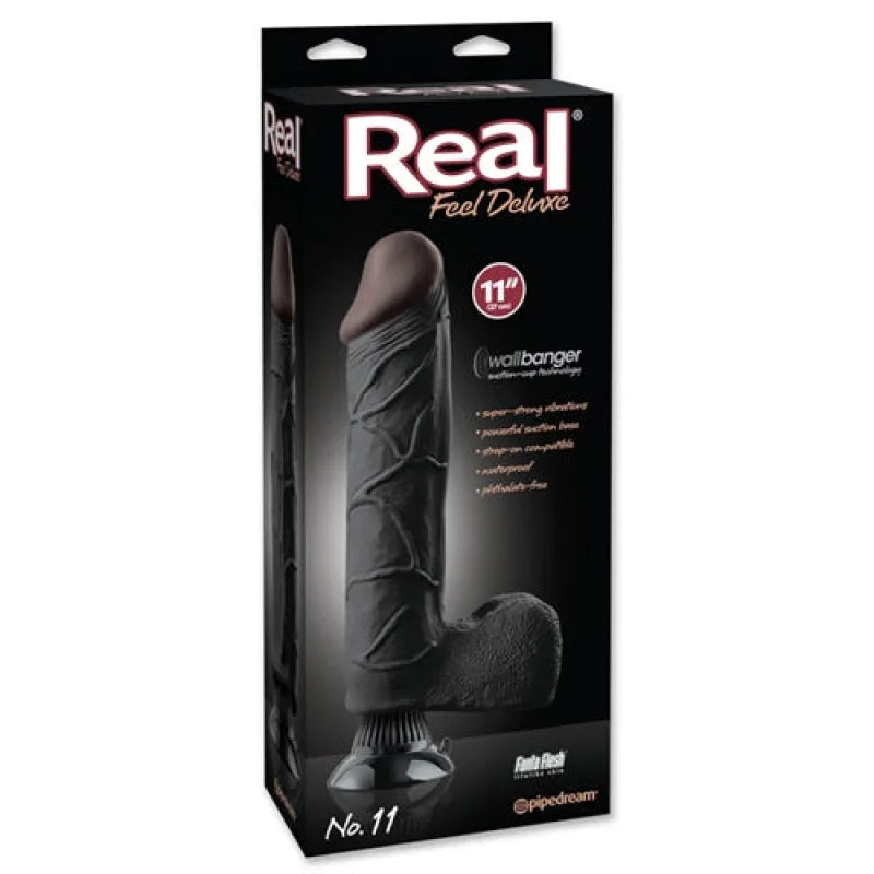Real Feel Deluxe no.11 11-Inch - Black - MyPleasure