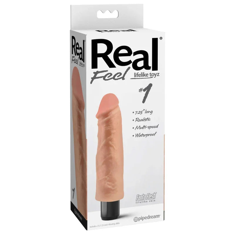 Real Feel Lifelike Toyz#1 - Flesh - MyPleasure