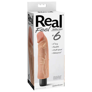 Real Feel Lifelike Toyz #6 - Flesh - MyPleasure