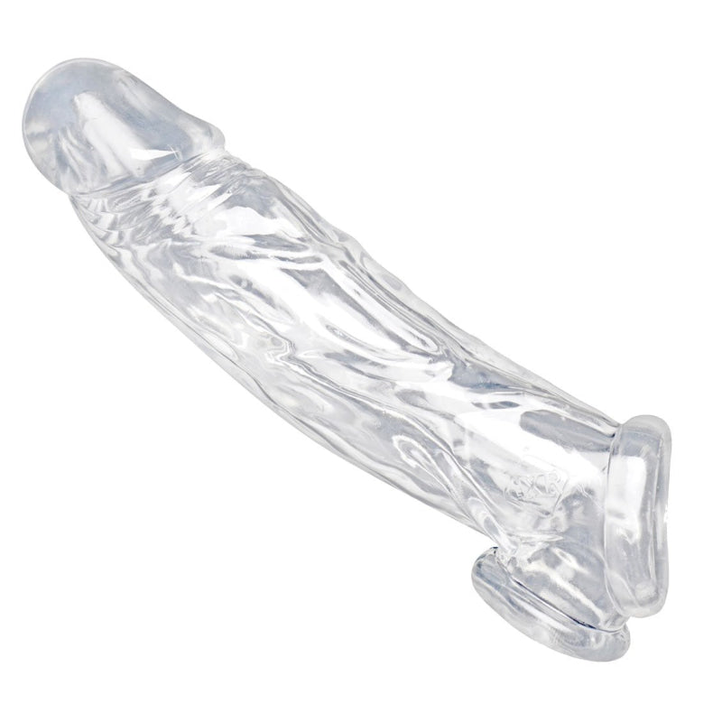 Realistic Clear Penis Enhancer and Ball Stretcher