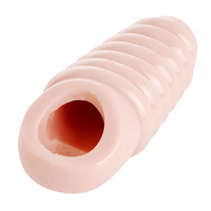 Really Ample Ribbed Penis Enhancer Sheath - MyPleasure
