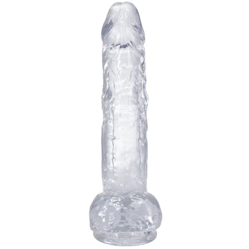 Really Big Dick in a Bag 10 Inch - Clear - MyPleasure