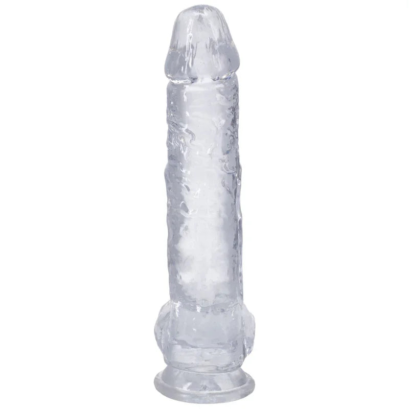 Really Big Dick in a Bag 10 Inch - Clear - MyPleasure