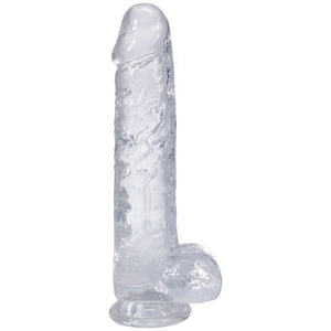 Really Big Dick in a Bag 10 Inch - Clear - MyPleasure