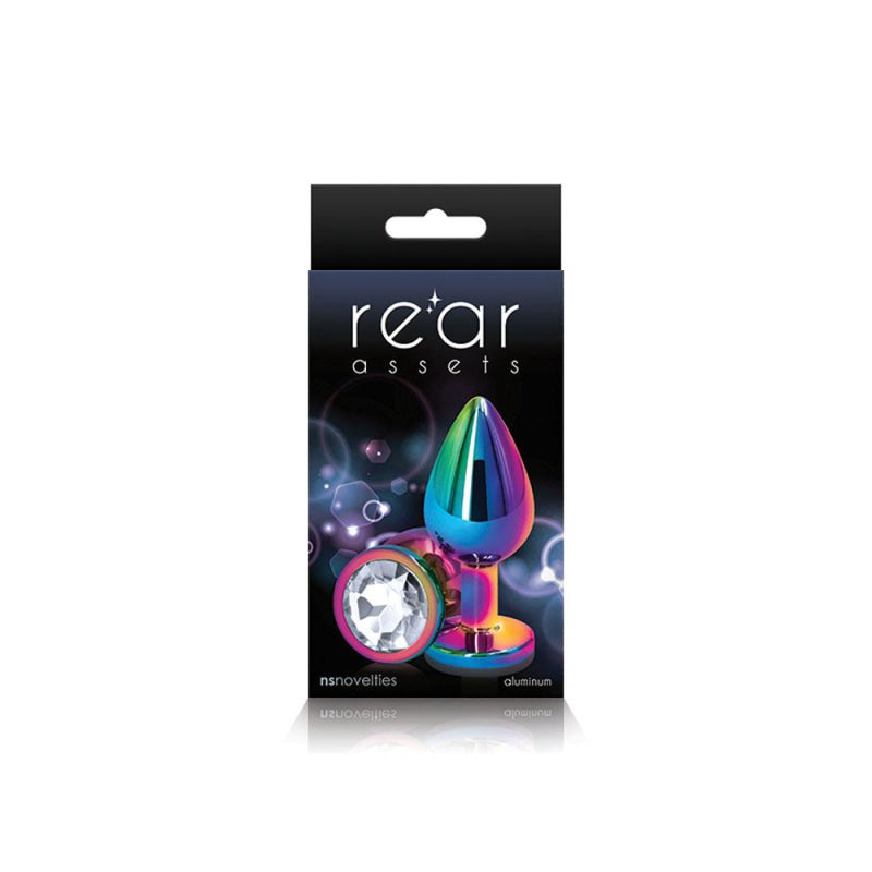 Rear Assets - Multicolor - Medium - Clear