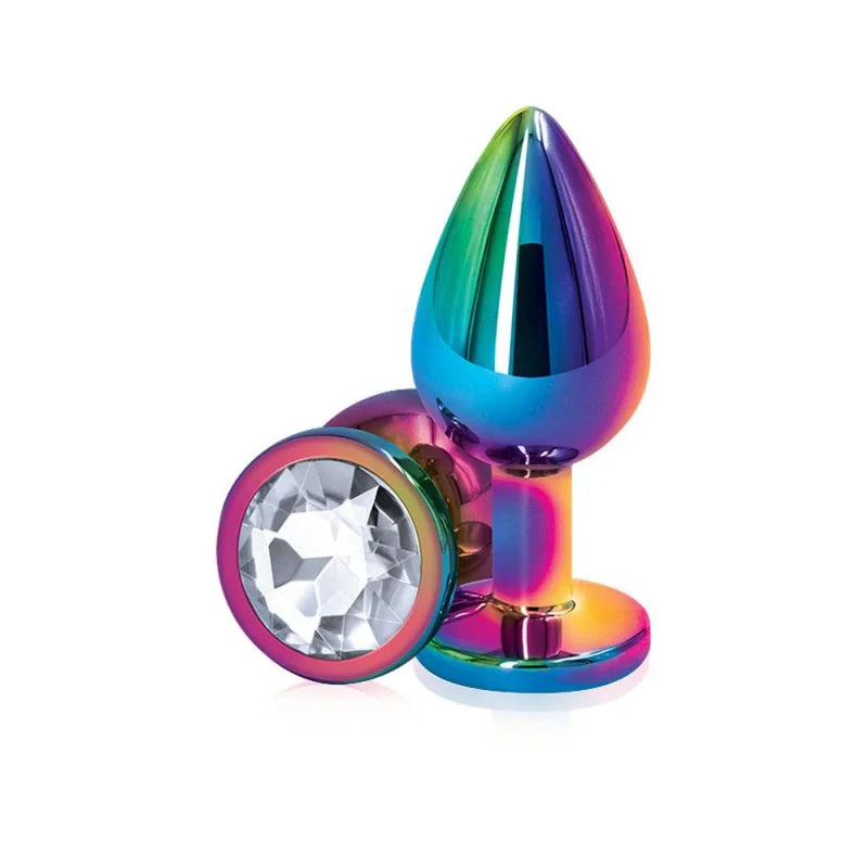 Rear Assets - Multicolor - Medium - Clear - MyPleasure