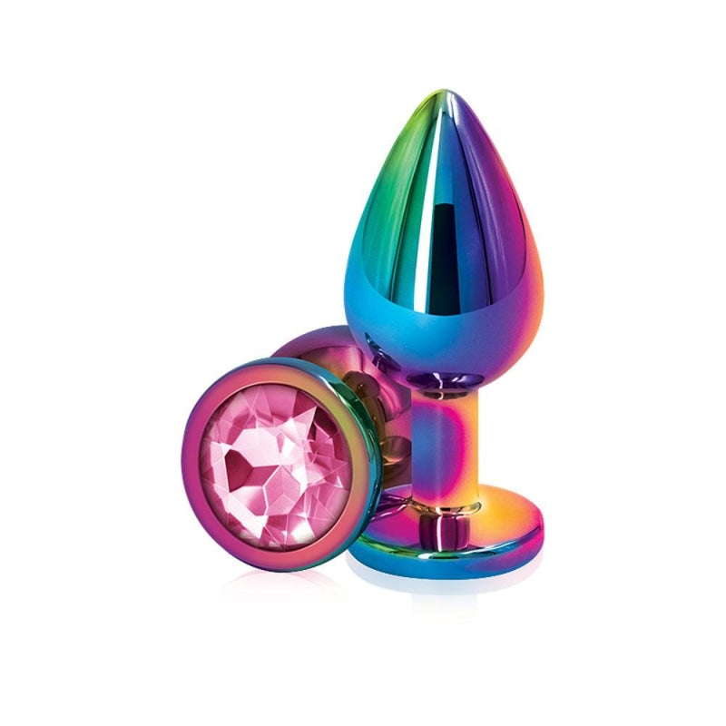 Rear Assets - Multicolor - Medium - Pink - Anal Toys & Stimulators