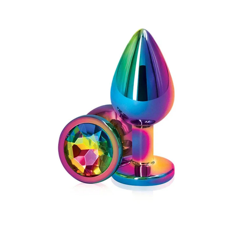 Rear Assets - Multicolor - Medium - Rainbow - MyPleasure
