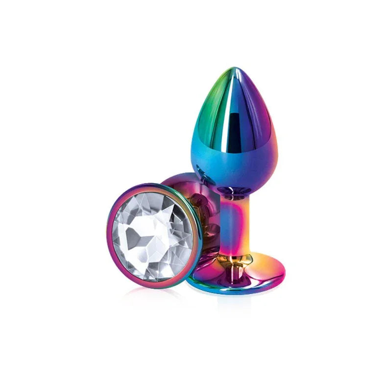 Rear Assets - Multicolor - Small - Clear - MyPleasure