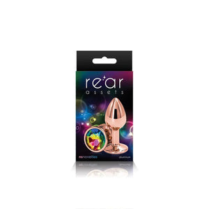 Rear Assets - Rose Gold - Small - Rainbow - MyPleasure