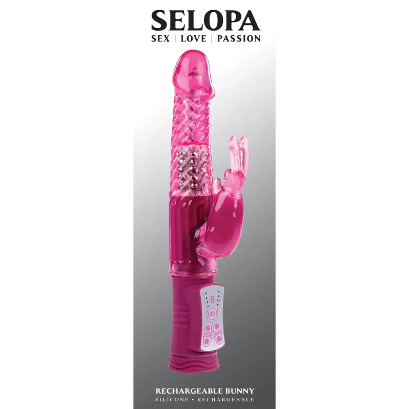 Rechargeable Bunny - Pink - MyPleasure