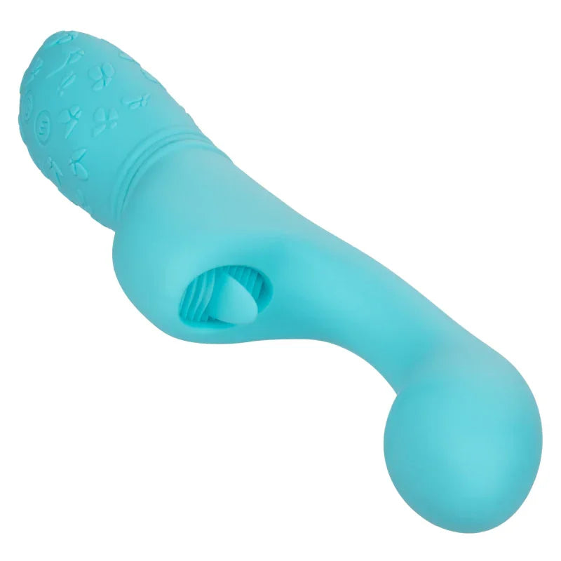 Rechargeable Butterfly Kiss Flicker - Blue - MyPleasure