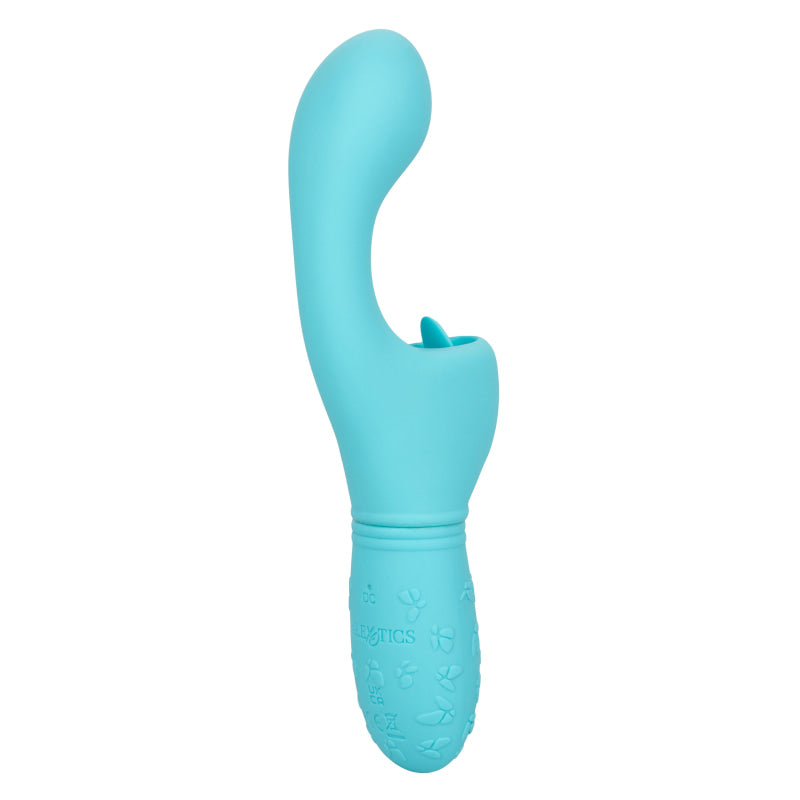 Rechargeable Butterfly Kiss Flicker - Blue