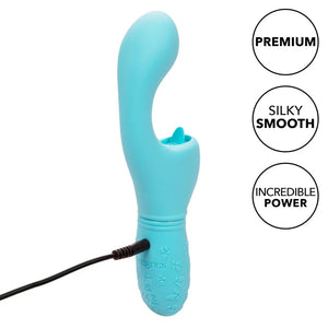 Rechargeable Butterfly Kiss Flicker - Blue - MyPleasure