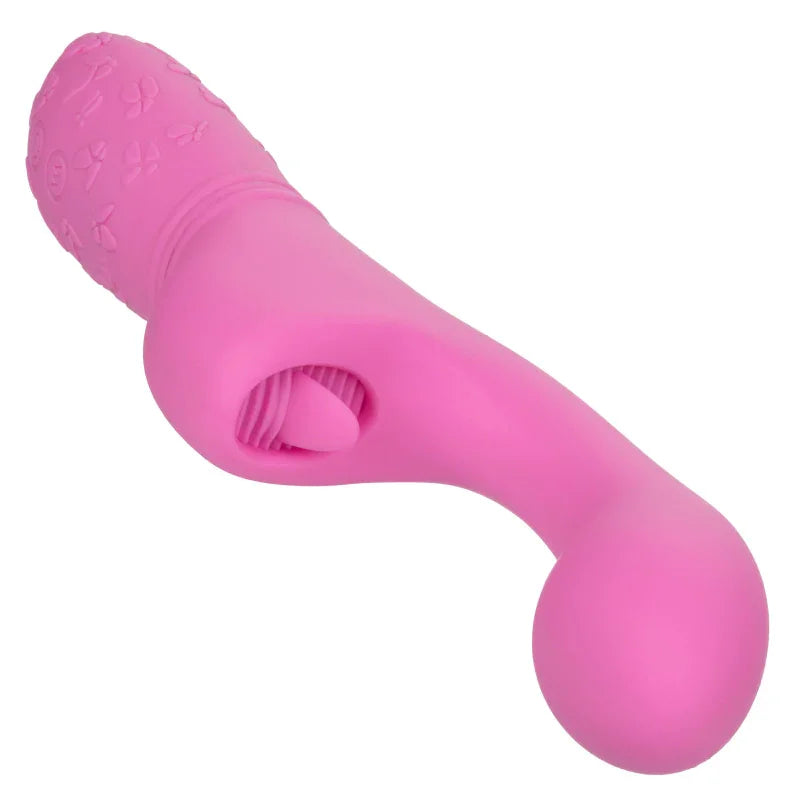 Rechargeable Butterfly Kiss Flicker - Pink - MyPleasure