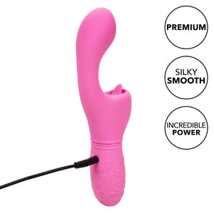 Rechargeable Butterfly Kiss Flicker - Pink - MyPleasure