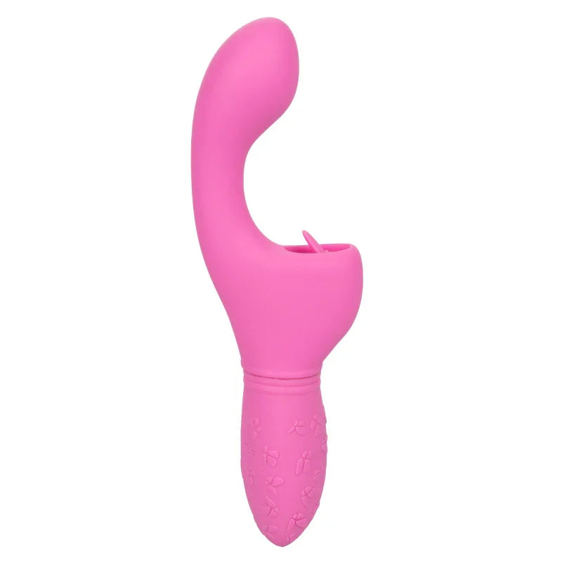 Rechargeable Butterfly Kiss Flicker - Pink - MyPleasure