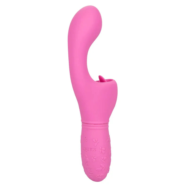 Rechargeable Butterfly Kiss Flicker - Pink - MyPleasure