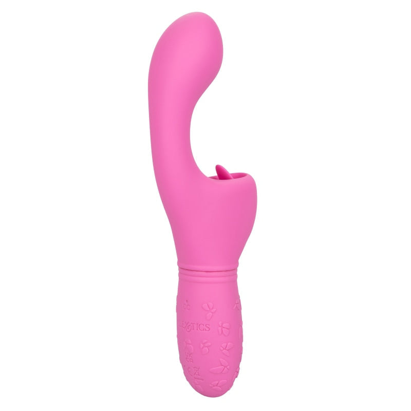 Rechargeable Butterfly Kiss Flicker - Pink