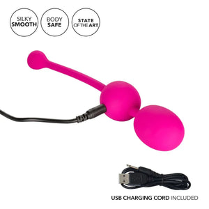 Rechargeable Dual Kegel - Pink - MyPleasure