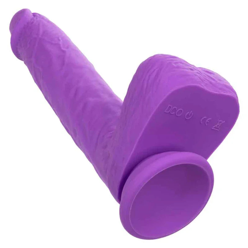 Rechargeable Gyrating and Thrusting Silicone Studs - Purple - MyPleasure