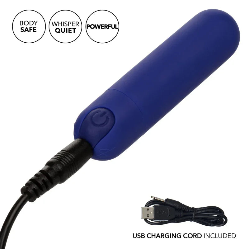 Rechargeable Hideaway Bullet - Blue - MyPleasure