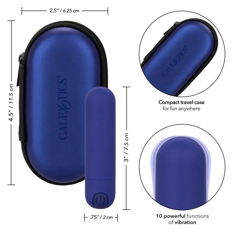 Rechargeable Hideaway Bullet - Blue - MyPleasure