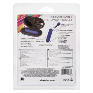 Rechargeable Hideaway Bullet - Blue - MyPleasure