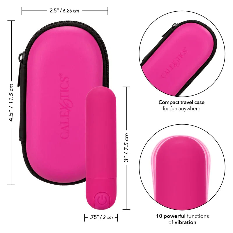 Rechargeable Hideaway Bullet - Pink - MyPleasure
