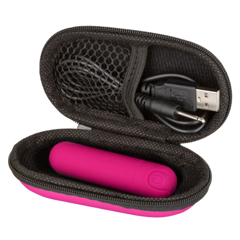 Rechargeable Hideaway Bullet - Pink - Eggs & Bullets