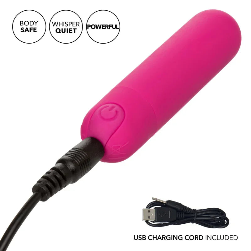 Rechargeable Hideaway Bullet - Pink - MyPleasure