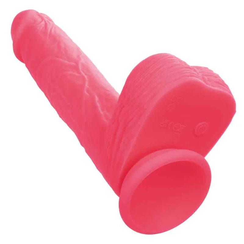Rechargeable Rumbling and Thrusting Silicone Studs - Pink - MyPleasure