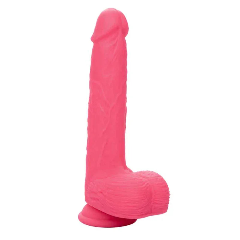 Rechargeable Rumbling and Thrusting Silicone Studs - Pink - MyPleasure