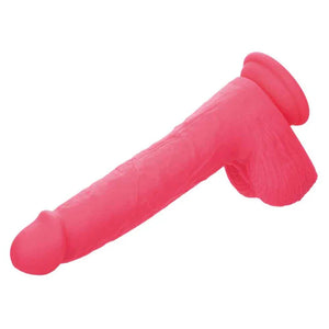 Rechargeable Rumbling and Thrusting Silicone Studs - Pink - MyPleasure