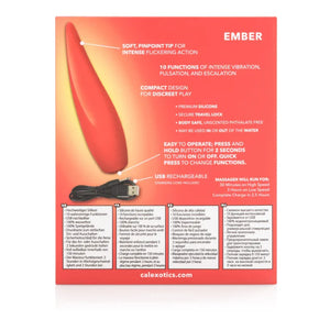 Red Hot - Ember - MyPleasure