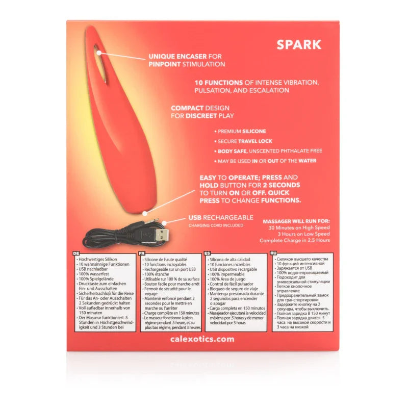 Red Hot - Spark - MyPleasure