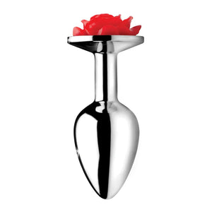 Red Rose Anal Plug - Medium - MyPleasure