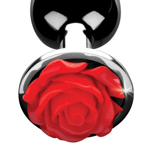 Red Rose Anal Plug - Medium - MyPleasure