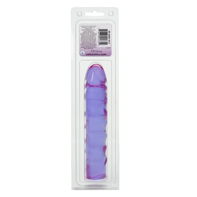 Reflective Gel 7.5 Inches Jr. Dong - MyPleasure