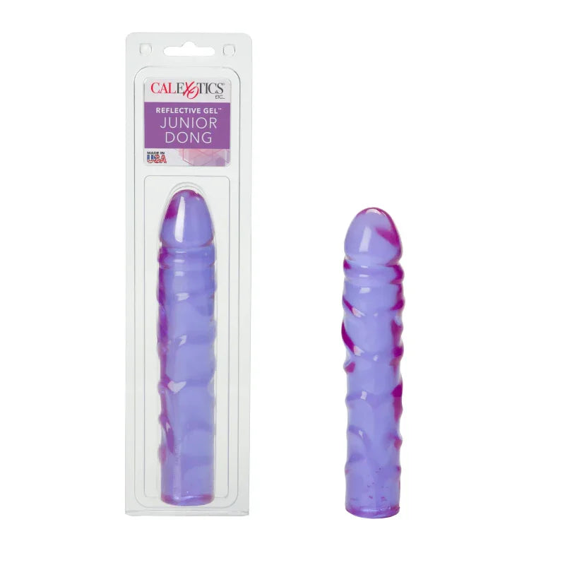 Reflective Gel 7.5 Inches Jr. Dong - MyPleasure