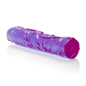 Reflective Gel 8.5 Inches Veined Chubby - MyPleasure