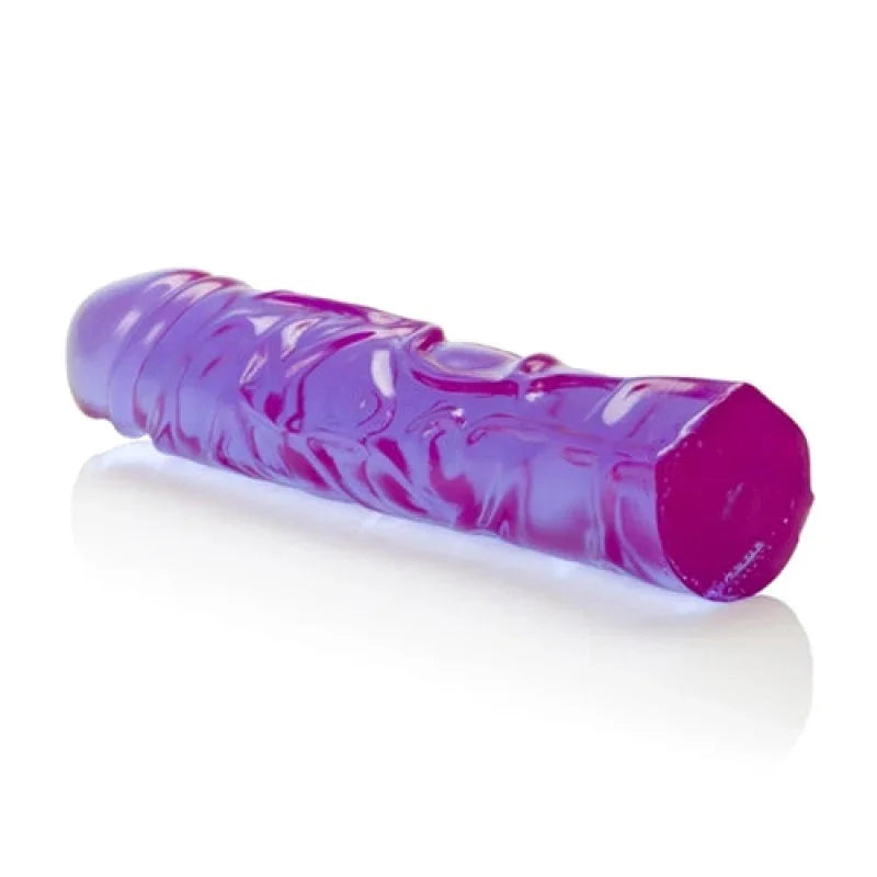 Reflective Gel 8.5 Inches Veined Chubby - MyPleasure