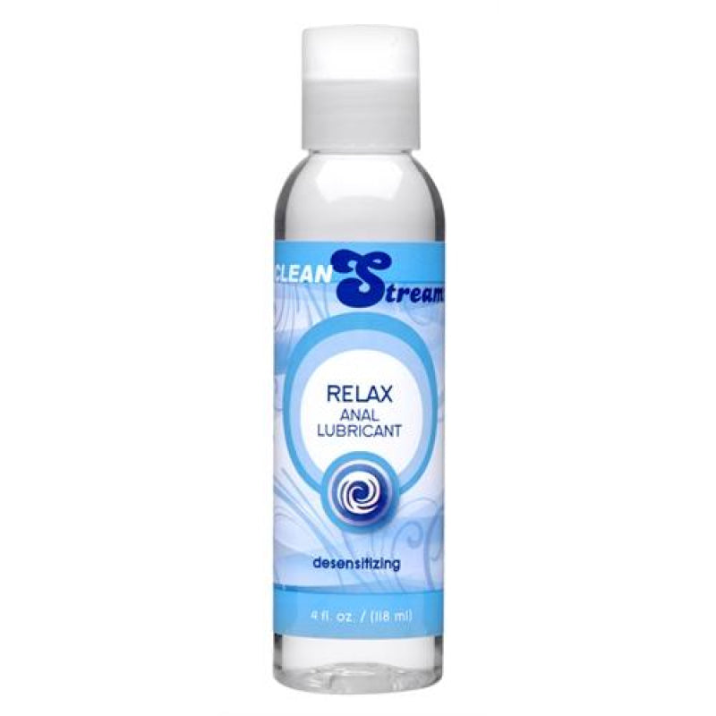 Relax Desensitizing Anal Lubricant - 4 Oz