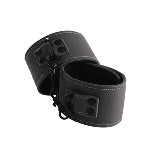 Renegade Bondage Wrist Cuff - Black - MyPleasure