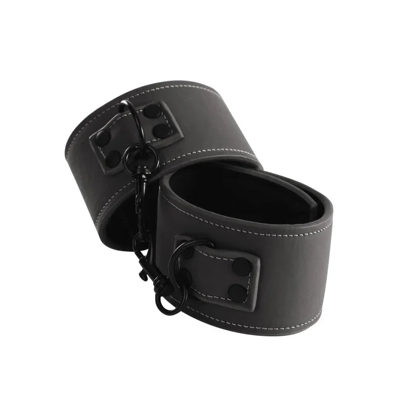 Renegade Bondage Wrist Cuff - Black - MyPleasure
